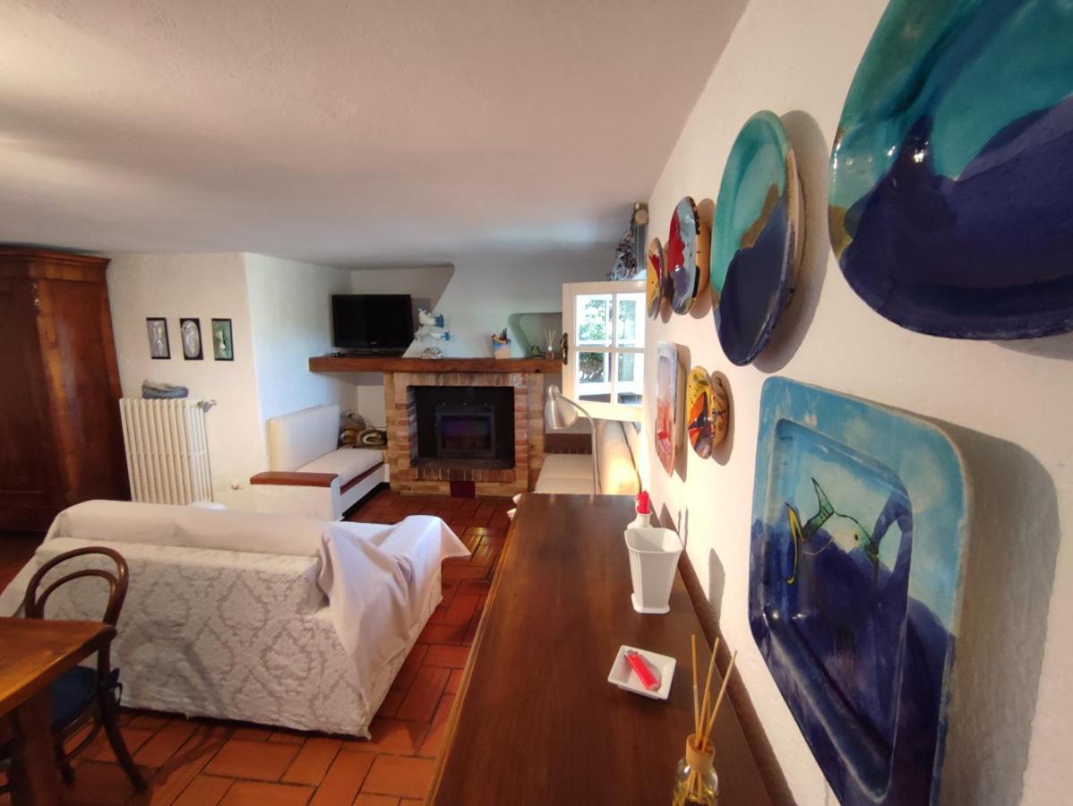 Independent Apartment With A Fabulous Patio - Casa Penny Cisano sul Neva Экстерьер фото